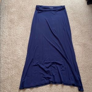 LILY WHITE MAXI SKIRT